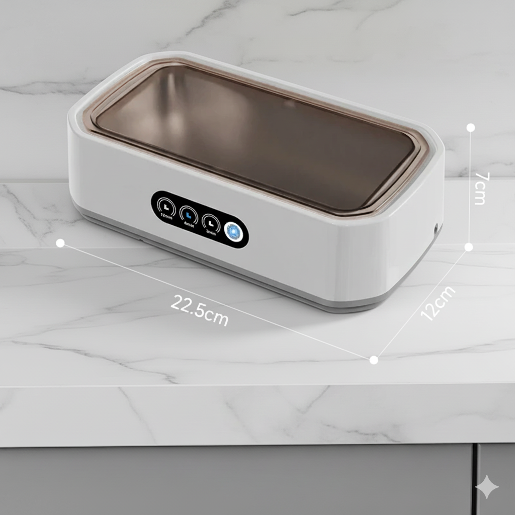 Pristine Lens Ultrasonic Cleaner