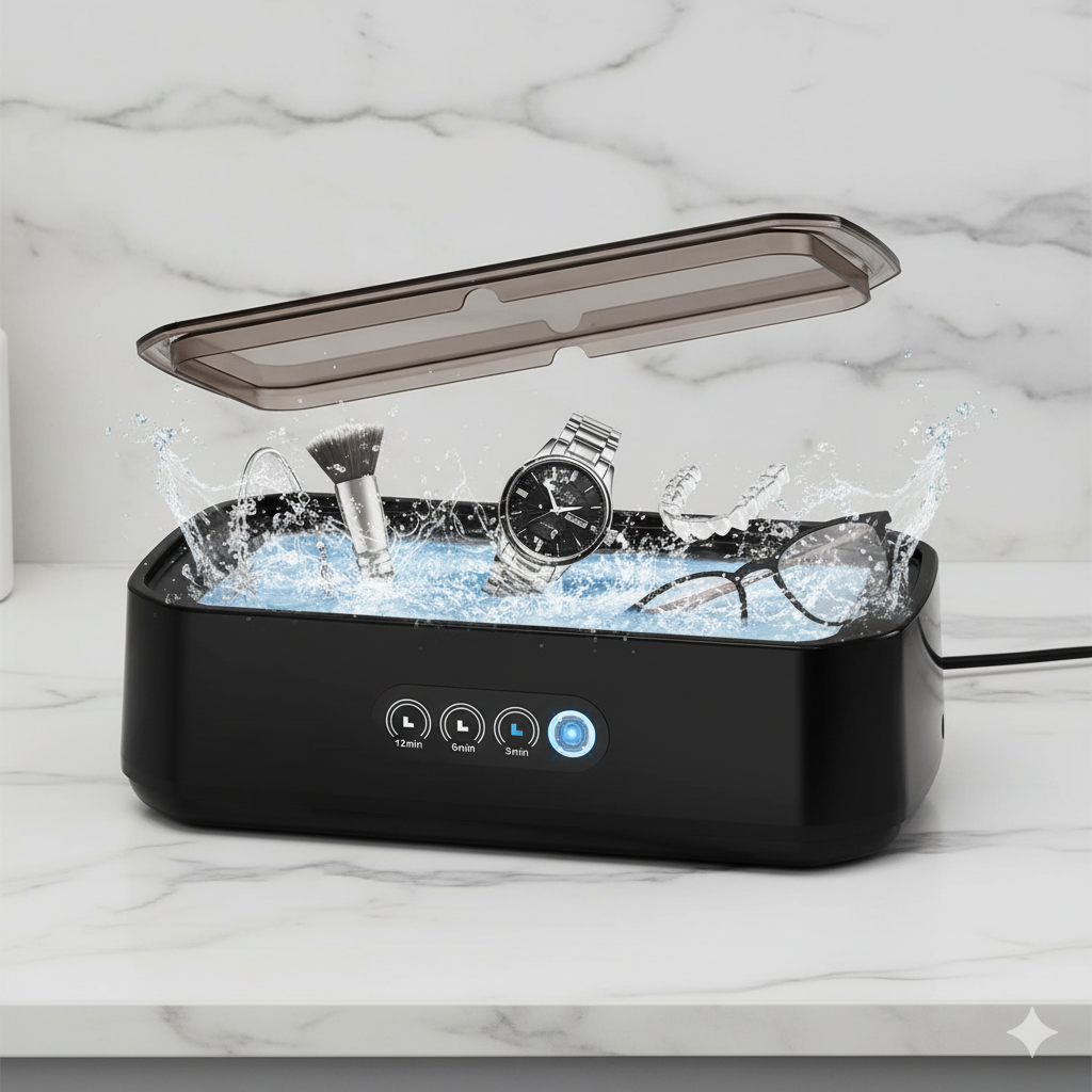 Pristine Lens Ultrasonic Cleaner