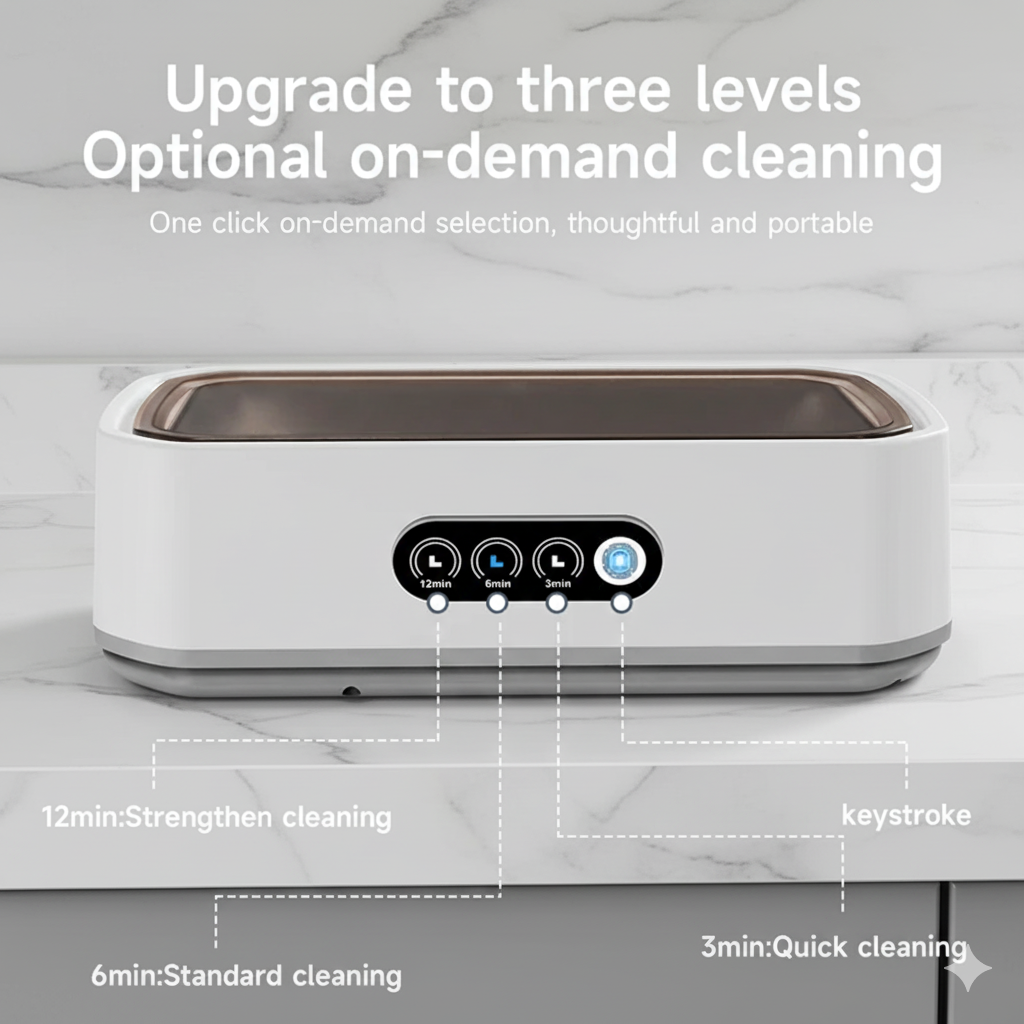 Pristine Lens Ultrasonic Cleaner