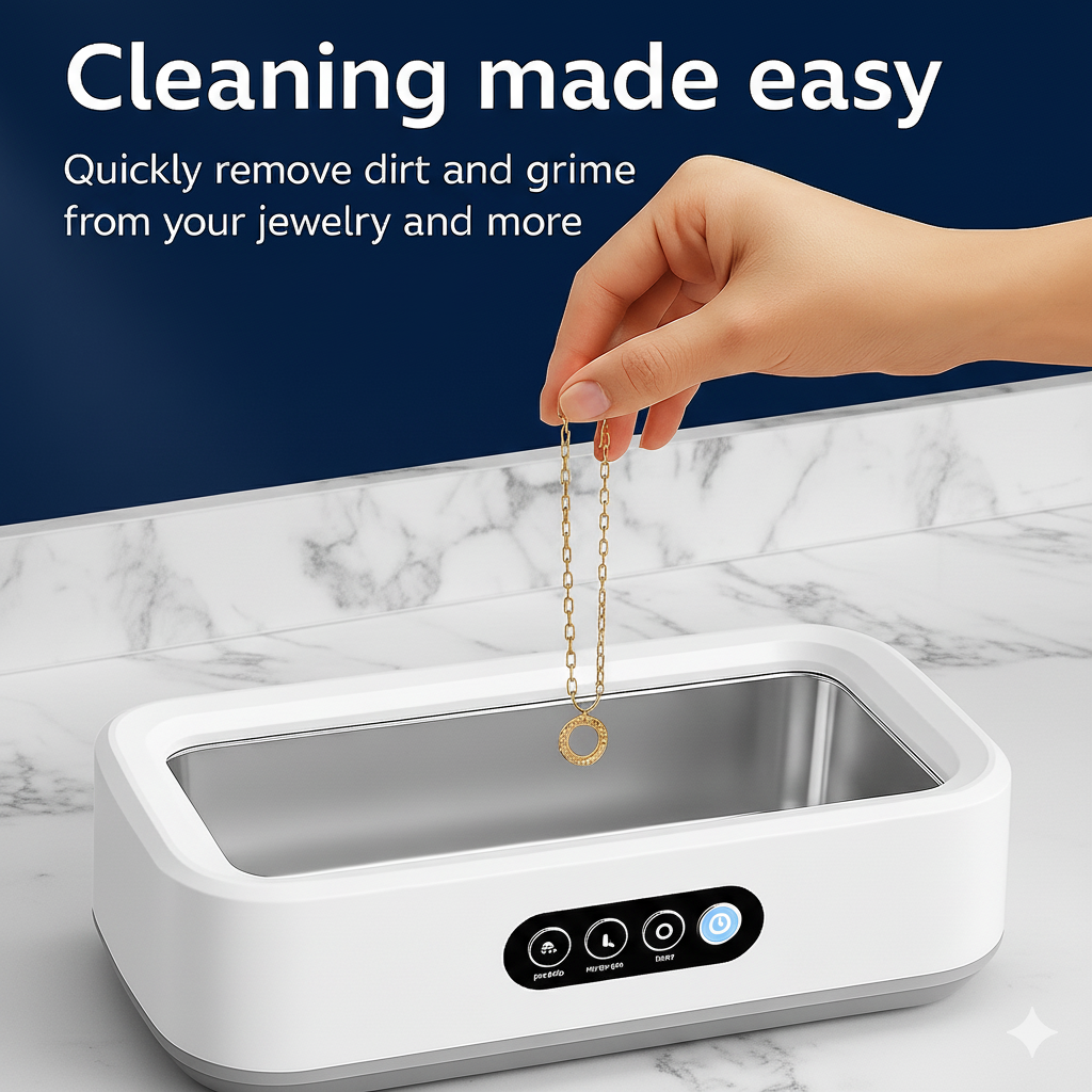 Pristine Lens Ultrasonic Cleaner