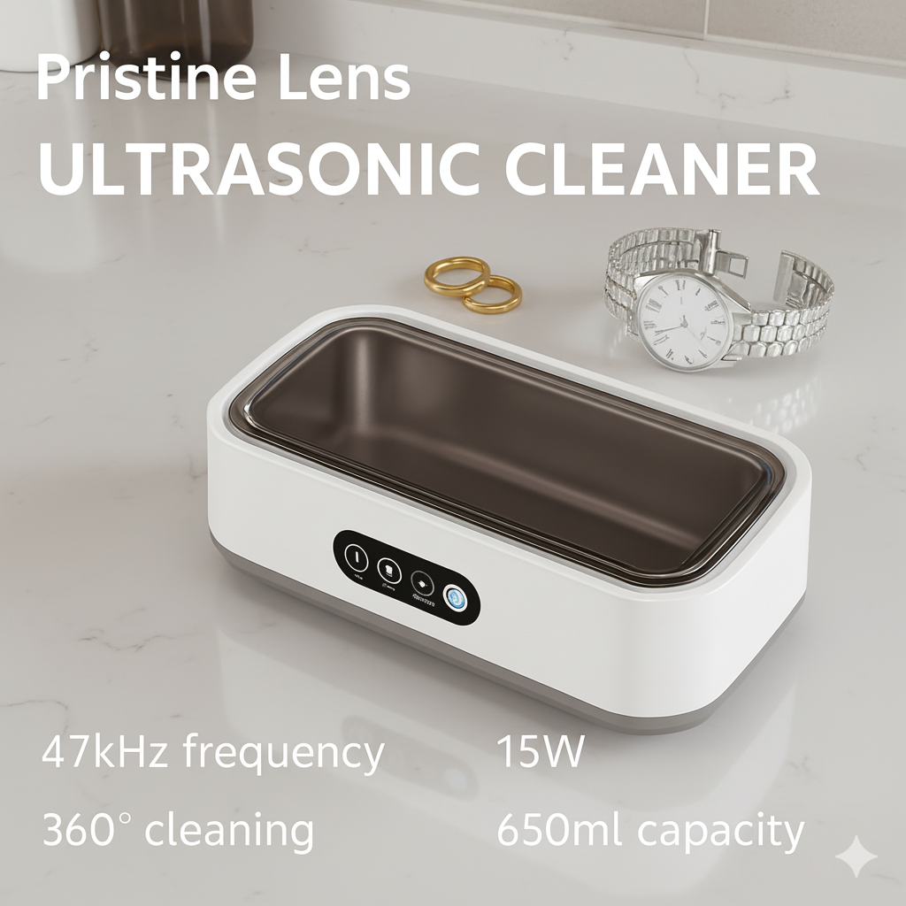 Pristine Lens Ultrasonic Cleaner