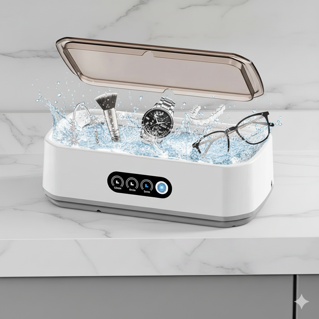 Pristine Lens Ultrasonic Cleaner