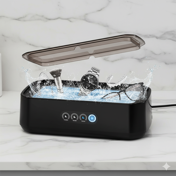 Pristine Lens Ultrasonic Cleaner