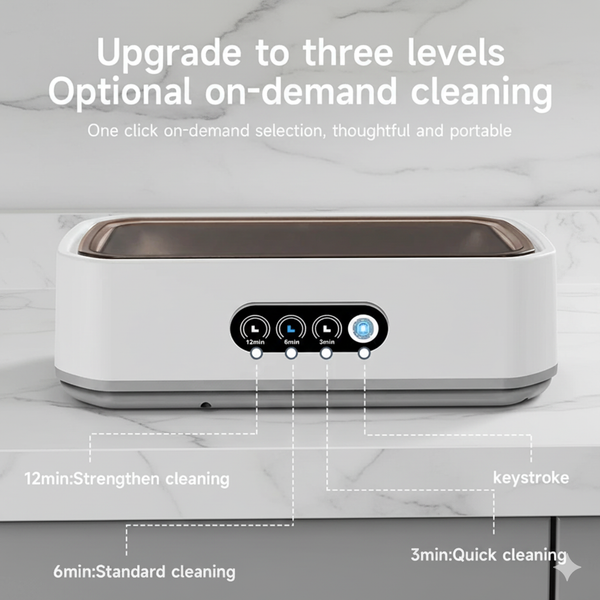 Pristine Lens Ultrasonic Cleaner