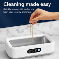 Pristine Lens Ultrasonic Cleaner