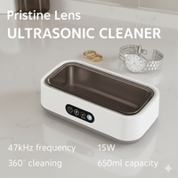 Pristine Lens Ultrasonic Cleaner