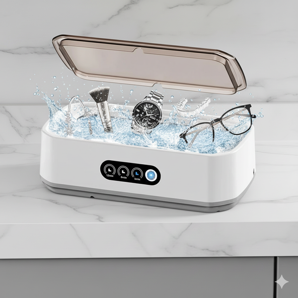 Pristine Lens Ultrasonic Cleaner